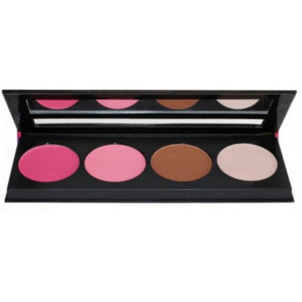 Bronzer, Blush and Highlighter Makeup Palette